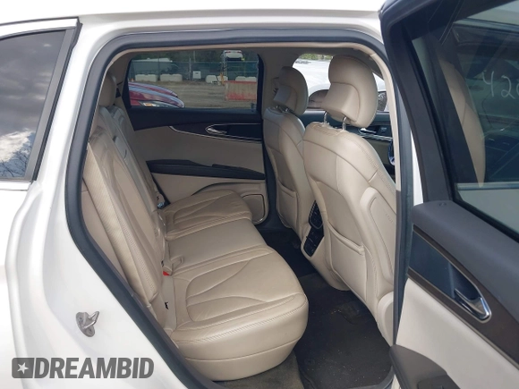 2016 Lincoln MKX Select with VIN 2LMPJ6KR7GBL59266, listed as a IAAI auction lot 42044990 with 131,233 mi miles. Bid and sale history available at carsss.com. Image 8.
