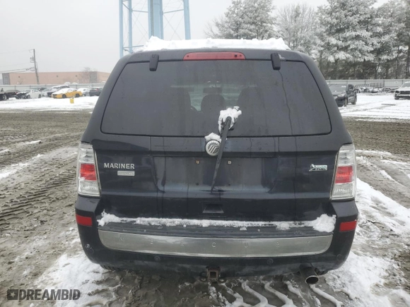 2010 Mercury Mariner Premier with VIN 4M2CN8HG3AKJ12984, listed as a Copart auction lot 43227355 with 175,339 mi miles and Salvage Title. Bid and sale history available at carsss.com. Image 6.