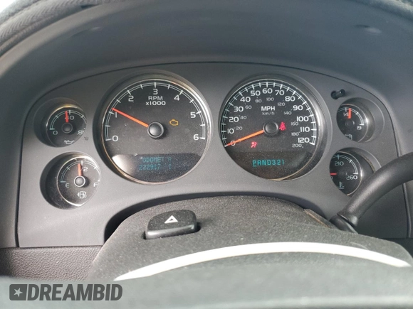 2008 Chevrolet Avalanche LT w/2LT with VIN 3GNEC12028G150223, listed as a Copart auction lot 51517285 with 222,917 mi miles and Salvage Title. Bid and sale history available at carsss.com. Image 9.