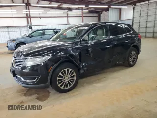 2016 Lincoln MKX Select z VIN 2LMTJ8KR3GBL21785, wystawiony jako Copart lot #52486235 z przebiegiem 147 904 mil mil oraz Szkoda całkowita • Salvage title. Historia ofert i sprzedaży dostępna na DreamBid. Obrazek 1.