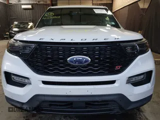 2020 Ford Explorer ST with VIN 1FM5K8GC5LGB55780, listed as a IAAI auction lot 41158868 with 60,462 mi miles and . Bid and sale history available at DreamBid. Image 13.