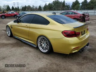 2015 BMW M4 z VIN WBS3R9C54FK334245, wystawiony jako Copart lot #54086695 z przebiegiem 90 191 mil mil oraz Szkoda całkowita • Salvage title. Historia ofert i sprzedaży dostępna na DreamBid. Obrazek 2.