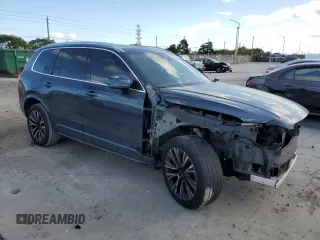 2022 Volvo XC90 Momentum with VIN YV4102CK0N1872089, listed as a Copart auction lot 82864514 with 19,940 mi miles and Salvage Title. Bid and sale history available at DreamBid. Image 4.