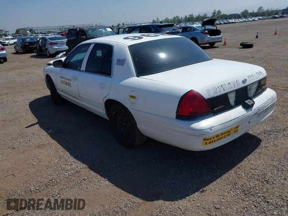 2010 Ford Police Interceptor z VIN 2FABP7BVXAX124727, wystawiony jako IAAI lot #42543692 z przebiegiem 195 759 mil mil oraz . Historia ofert i sprzedaży dostępna na DreamBid. Obrazek 3.