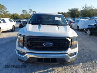 2023 Ford F-150 XL with VIN 1FTEW1EP0PKD78656, listed as a IAAI auction lot 41277719 with 21,825 mi miles. Bid and sale history available at carsss.com. Image 12.