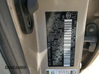 2005 Toyota Corolla CE with VIN 2T1BR30E75C477744, listed as a Copart auction lot 55444585 with Not provided miles and Salvage title. Bid and sale history available at DreamBid. Image 12.