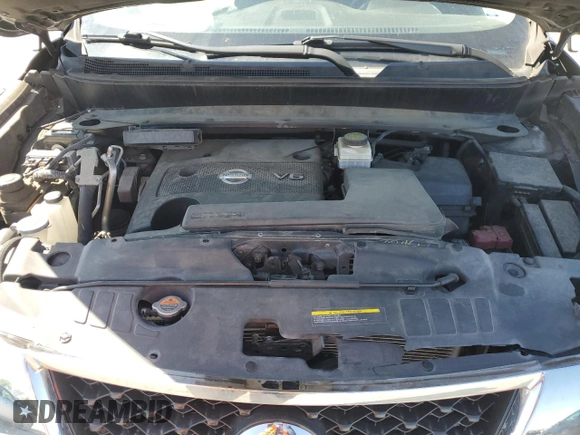 2014 Nissan Pathfinder S with VIN 5N1AR2MN8EC633584, listed as a Copart auction lot 53186925 with 144,650 mi miles and Salvage Title. Bid and sale history available at carsss.com. Image 13.
