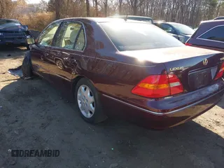 2003 Lexus LS 430 with VIN JTHBN30F830116436, listed as a IAAI auction lot 41636868 with 82,027 mi miles and . Bid and sale history available at DreamBid. Image 3.