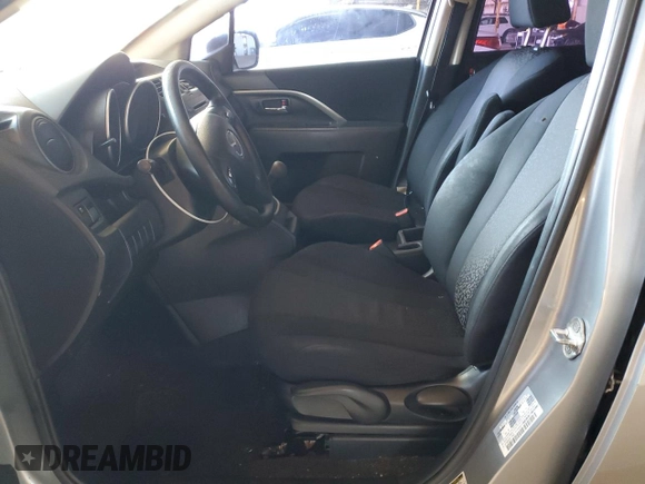 2012 Mazda 5 Sport with VIN JM1CW2BL6C0115463, listed as a Copart auction lot 44831504 with 90,207 mi miles and Salvage Title. Bid and sale history available at DreamBid. Image 7.