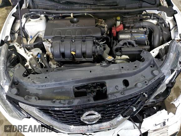 2017 Nissan Sentra S with VIN 3N1AB7AP4HY245214, listed as a Copart auction lot 55759005 with 104,216 mi miles and Salvage title. Bid and sale history available at DreamBid. Image 11.