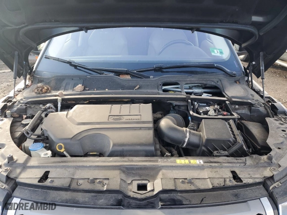 2018 Land Rover Range Rover Evoque SE with VIN SALVP2RXXJH270524, listed as a Copart auction lot 43689145 with 52,920 mi miles and Salvage Title. Bid and sale history available at carsss.com. Image 12.