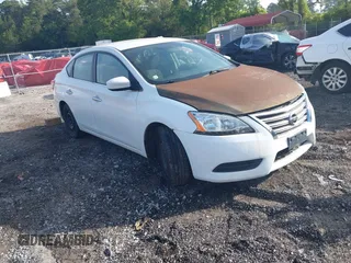 2014 Nissan Sentra SR with VIN 3N1AB7AP8EY241405, listed as a IAAI auction lot 42109832 with 172,012 mi miles and . Bid and sale history available at DreamBid. Image 1.
