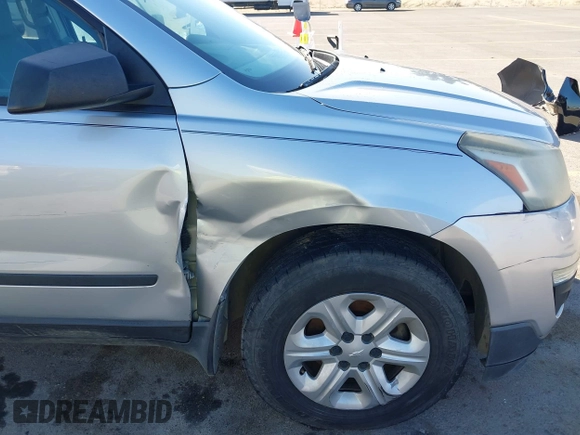 2013 Chevrolet Traverse LS with VIN 1GNKRFED2DJ130429, listed as a IAAI auction lot 41568017 with 213,210 mi miles. Bid and sale history available at carsss.com. Image 6.
