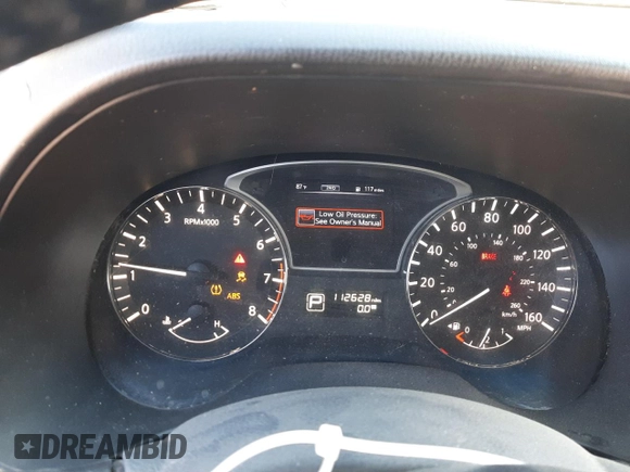 2015 Nissan Pathfinder SV with VIN 5N1AR2MM0FC633507, listed as a Copart auction lot 46092465 with 112,628 mi miles and Salvage Title. Bid and sale history available at carsss.com. Image 9.