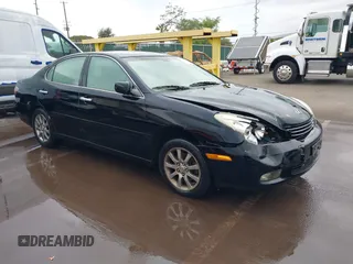 2002 Lexus ES 300 with VIN JTHBF30G820073933, listed as a IAAI auction lot 41794019 with 216,028 mi miles and . Bid and sale history available at DreamBid. Image 1.