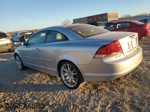 2006 Volvo C70 with VIN YV1MC68276J001385, listed as a Copart auction lot 82148334 with 109,543 mi miles and Clean Title. Bid and sale history available at carsss.com. Image 2.