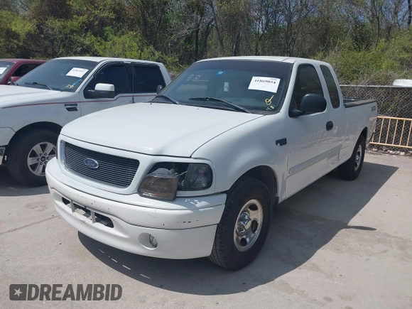 2004 Ford F-150 XL with VIN 2FTRX17264CA69306, listed as a IAAI auction lot 41869054 with 247,183 mi miles and . Bid and sale history available at DreamBid. Image 2.