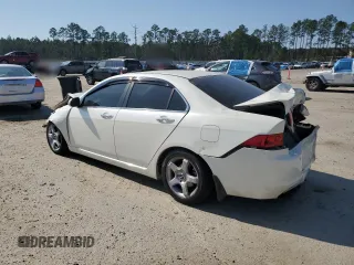 2004 Acura TSX w/Navigation with VIN JH4CL96954C027695, listed as a Copart auction lot 44243455 with Not provided miles and Salvage title. Bid and sale history available at DreamBid. Image 2.