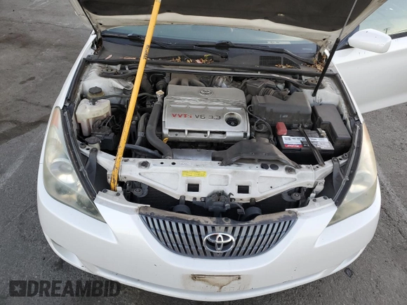 2004 Toyota Solara SE with VIN 4T1FA38P94U030618, listed as a Copart auction lot 74634974 with 166,795 mi miles and Salvage Title. Bid and sale history available at DreamBid. Image 11.