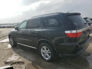 2011 Dodge Durango Express with VIN 1D4RE2GG9BC672327, listed as a Copart auction lot 51125285 with 136,343 mi miles and Clean Title. Bid and sale history available at carsss.com. Image 2.