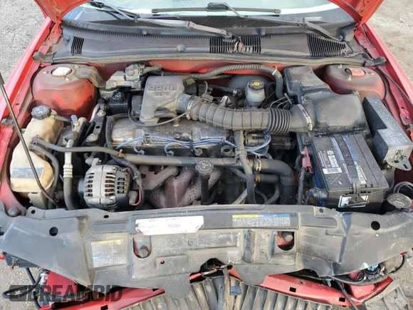 2002 Chevrolet Cavalier with VIN 1G1JC524727475933, listed as a Copart auction lot 76266244 with 117,302 mi miles and Salvage Title. Bid and sale history available at carsss.com. Image 13.