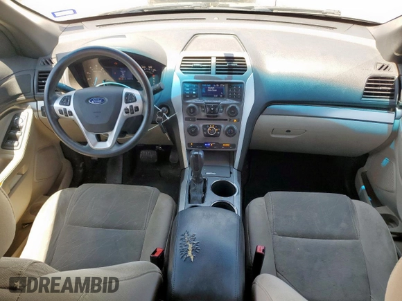 2014 Ford Explorer с VIN 1FM5K7B86EGA27340, выставлен на аукционе Copart как лот 58635875 с пробегом 193 877 миль миль и Чистый • Clean title. История ставок и продаж доступна на DreamBid. Изображение 8.