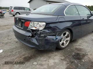 2008 BMW 3 Series 328i with VIN WBAWR33558P151599, listed as a Copart auction lot 82855743 with 119,457 mi miles and Salvage Title. Bid and sale history available at carsss.com. Image 9.