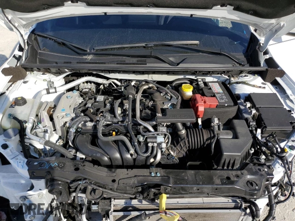 2023 Nissan Sentra SV with VIN 3N1AB8CV8PY318827, listed as a Copart auction lot 42956305 with 18,283 mi miles and Salvage Title. Bid and sale history available at carsss.com. Image 12.