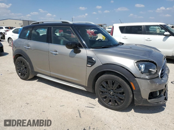 2020 MINI Countryman Oxford Edition with VIN WMZYW3C09L3M24505, listed as a Copart auction lot 71921274 with 79,745 mi miles and Salvage Title. Bid and sale history available at carsss.com. Image 4.
