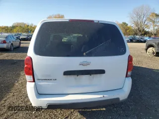 2008 Chevrolet Uplander LS with VIN 1GNDV23178D201554, listed as a Copart auction lot 77306624 with 0 mi miles and Salvage Title. Bid and sale history available at carsss.com. Image 6.