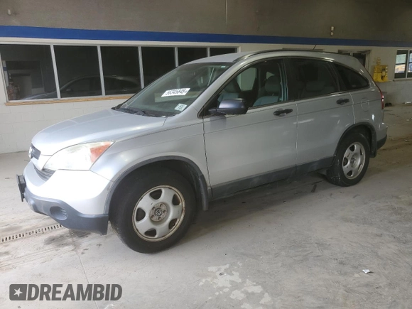 2009 Honda CR-V LX z VIN 5J6RE48379L037194, wystawiony jako Copart lot #56345845 z przebiegiem 297 317 mil mil oraz Czysty tytuł • Clean title. Historia ofert i sprzedaży dostępna na DreamBid. Obrazek 1.