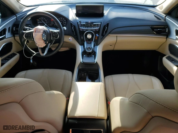 2019 Acura RDX with VIN 5J8TC2H30KL039804, listed as a Copart auction lot 48666505 with 105,439 mi miles and Clean Title. Bid and sale history available at carsss.com. Image 8.