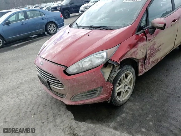 2018 Ford Fiesta SE with VIN 3FADP4EJ9JM103119, listed as a Copart auction lot 46050025 with 34,254 mi miles and Salvage Title. Bid and sale history available at carsss.com. Image 11.