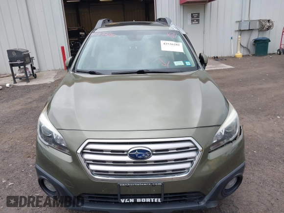 2017 Subaru Outback Premium z VIN 4S4BSAHC8H3255878, wystawiony jako IAAI lot #42536281 z przebiegiem 170 452 mil mil oraz . Historia ofert i sprzedaży dostępna na DreamBid. Obrazek 12.