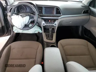 2018 Hyundai Elantra SEL z VIN KMHD84LF5JU637747, wystawiony jako Copart lot #53756485 z przebiegiem 77 576 mil mil oraz Szkoda całkowita • Salvage title. Historia ofert i sprzedaży dostępna na DreamBid. Obrazek 8.