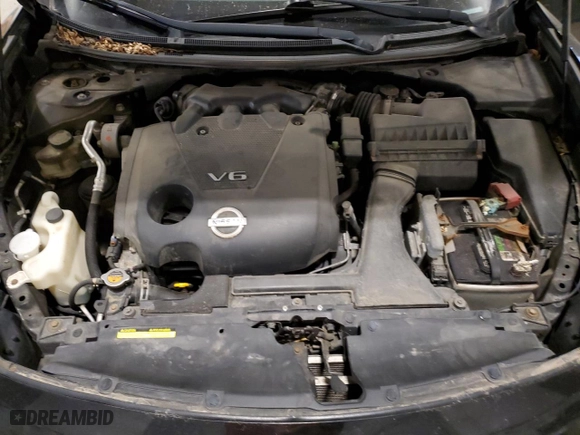 2012 Nissan Maxima 3.5 S with VIN 1N4AA5APXCC836790, listed as a Copart auction lot 53497875 with 224,475 mi miles and Clean Title. Bid and sale history available at carsss.com. Image 11.
