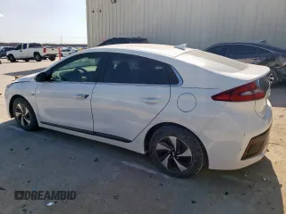 2019 Hyundai Ioniq SEL with VIN KMHC75LCXKU112520, listed as a Copart auction lot 54106345 with 119,965 mi miles and Clean Title. Bid and sale history available at DreamBid. Image 2.