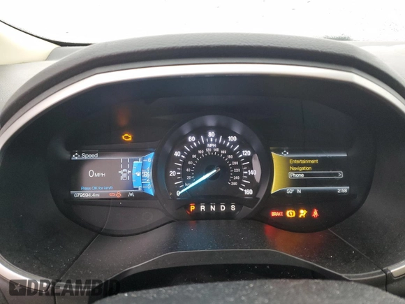 2019 Ford Edge SEL with VIN 2FMPK3J9XKBB36110, listed as a Copart auction lot 43205715 with 79,594 mi miles and Clean Title. Bid and sale history available at carsss.com. Image 9.