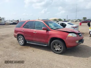 2002 Acura MDX with VIN 2HNYD182X2H510433, listed as a IAAI auction lot 42092644 with 1 mi miles. Bid and sale history available at carsss.com. Image 1.