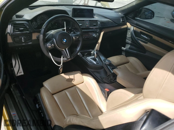 2015 BMW M4 z VIN WBS3U9C55FJ968278, wystawiony jako Copart lot #54518185 z przebiegiem 87 716 mil mil oraz Szkoda całkowita • Salvage title. Historia ofert i sprzedaży dostępna na DreamBid. Obrazek 8.