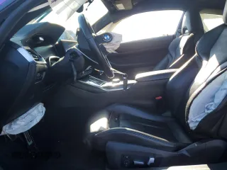 2021 BMW M4 Competition with VIN WBS33AZ01MCG10826, listed as a Copart auction lot 83450714 with 0 mi miles and Salvage Title. Bid and sale history available at carsss.com. Image 7.