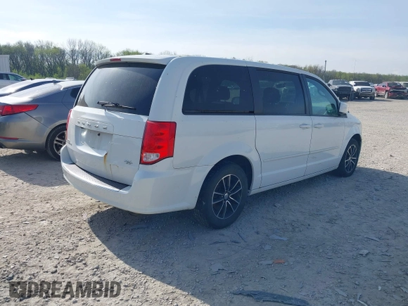 2016 Dodge Grand Caravan R/T with VIN 2C4RDGEG0GR322373, listed as a IAAI auction lot 42100479 with 185,000 mi miles and . Bid and sale history available at DreamBid. Image 4.