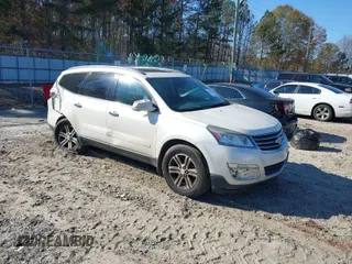 2015 Chevrolet Traverse LT with VIN 1GNKVHKD9FJ336314, listed as a IAAI auction lot 41005473 with 204,547 mi miles and . Bid and sale history available at DreamBid. Image 1.