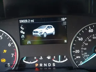2021 Ford EcoSport SE with VIN MAJ3S2GE4MC439796, listed as a IAAI auction lot 41238032 with 59,028 mi miles and . Bid and sale history available at DreamBid. Image 15.
