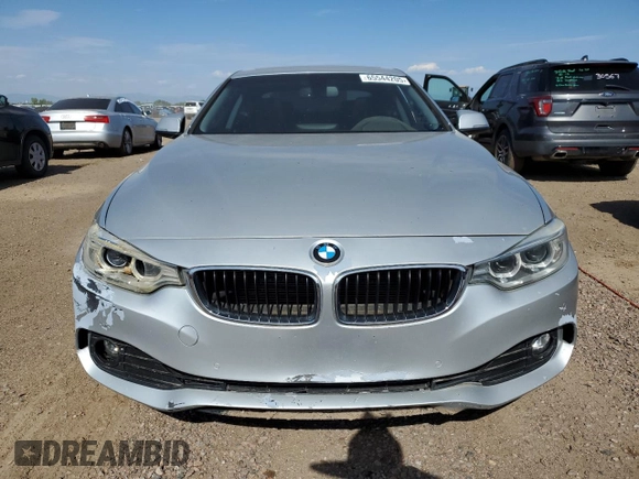 2015 BMW 4 Series 428i with VIN WBA3N7C58FK224819, listed as a Copart auction lot 65544205 with 107,941 mi miles and Clean title. Bid and sale history available at DreamBid. Image 5.