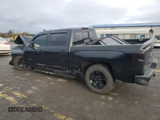 2016 Chevrolet Silverado 1500 LTZ with VIN 3GCUKSEC8GG385498, listed as a Copart auction lot 47580705 with Not Provided miles and Salvage Title. Bid and sale history available at DreamBid. Image 2.