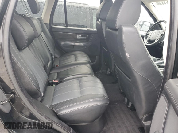 2013 Land Rover Range Rover Sport SC with VIN SALSH2E40DA767431, listed as a Copart auction lot 85788904 with 107,980 mi miles and Salvage Title. Bid and sale history available at carsss.com. Image 10.