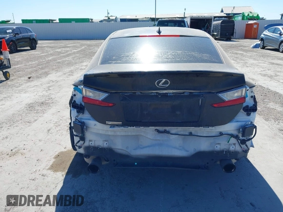 2015 Lexus RC 350 F Sport z VIN JTHHE5BC3F5005986, wystawiony jako IAAI lot #41798543 z przebiegiem 111 763 mil mil oraz . Historia ofert i sprzedaży dostępna na DreamBid. Obrazek 16.