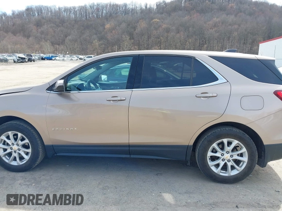 2018 Chevrolet Equinox LT with VIN 2GNAXSEV9J6337699, listed as a IAAI auction lot 41836428 with 101,487 mi miles. Bid and sale history available at carsss.com. Image 14.