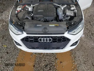 2021 Audi A4 S line Premium with VIN WAUDAAF41MA061966, listed as a Copart auction lot 48453555 with 37,794 mi miles and Salvage Title. Bid and sale history available at DreamBid. Image 11.